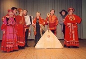 Фольклерный ансамбль из Карелии