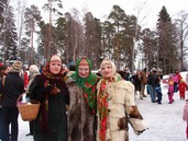Масленица на Seurasaari